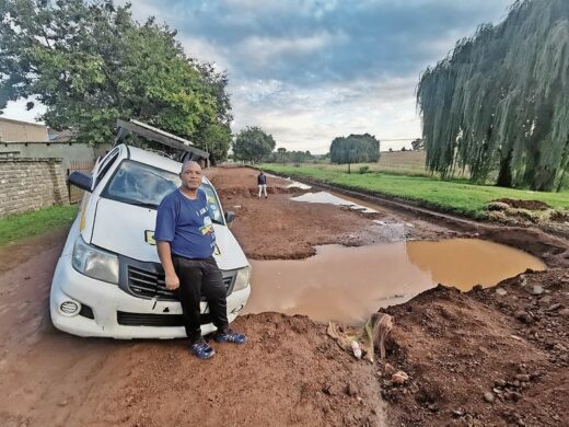 Nasaret community wants answers over reconstruction of near-perfect roads