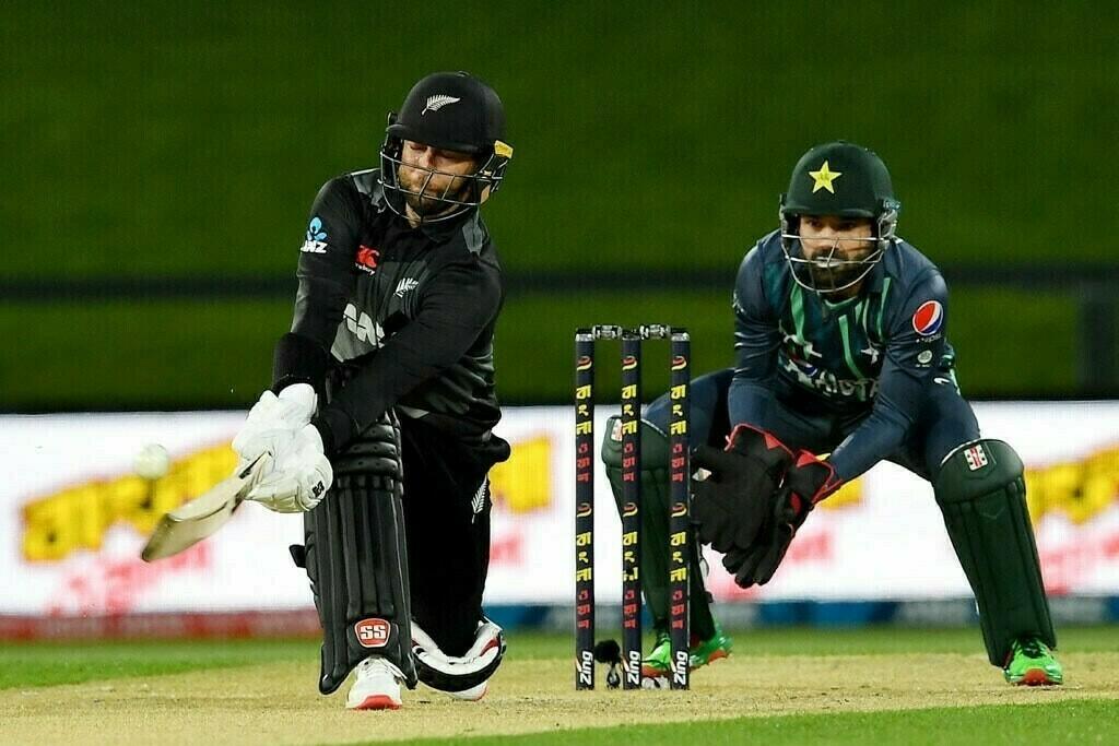Pakistan and New Zealand