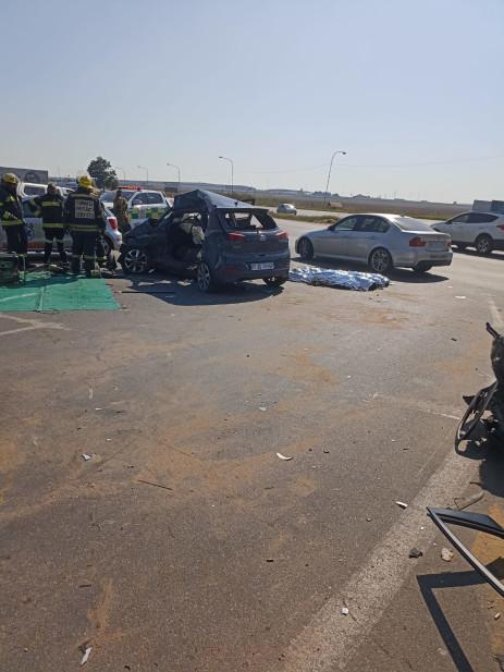 R25 and Pretoria Road intersection has been re-opened