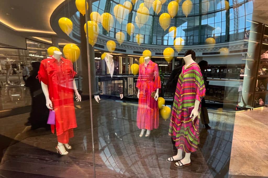 Ramadan courts luxury brands