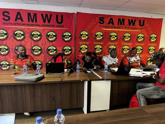 Samwu's allegations