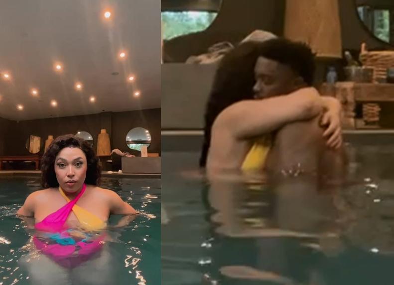 Simz Ngema and Tino Chinyani