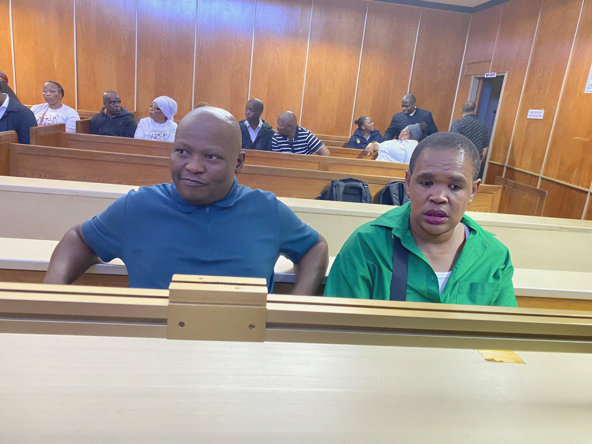 Siyakhangela and Vuyokazi Ndevu