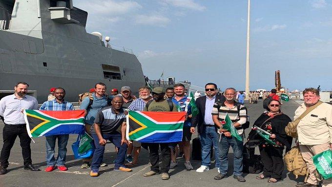 South Africans in Sudan