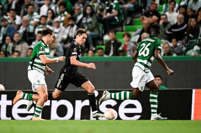 Sporting 1 - 1 Juventus