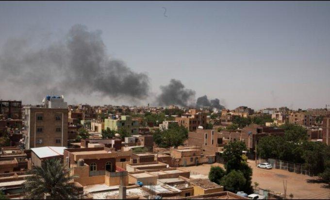 Sudan evacuation