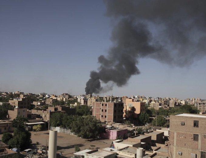 Sudan evacuation