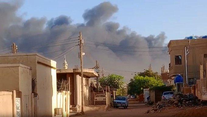 Sudan evacuation