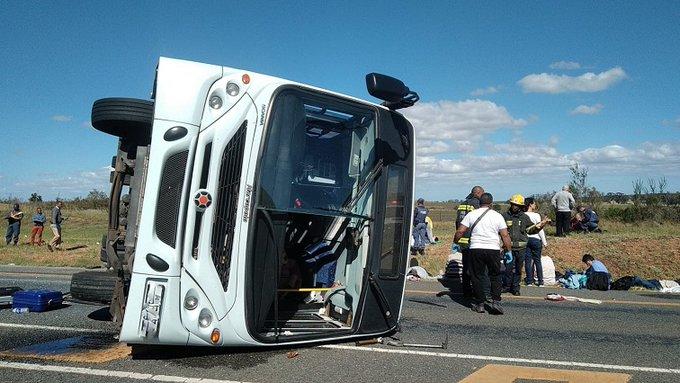 Swellendam bus crash