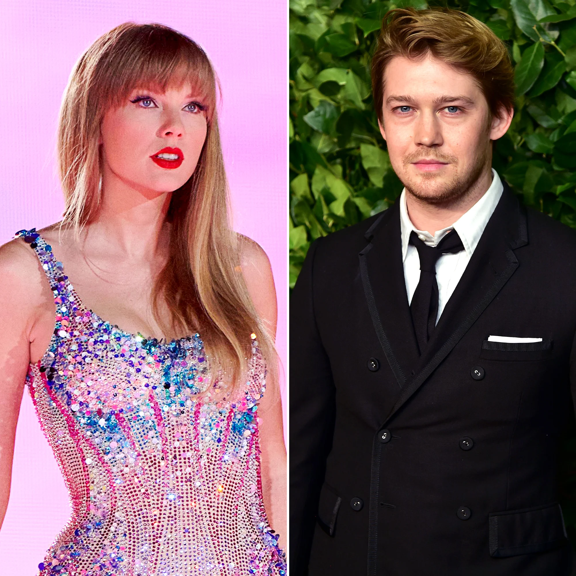 Taylor Swift and Joe Alwyn