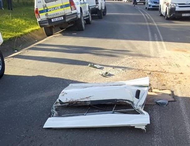 Teenager’s arm amputated in taxi and TLB tractor crash