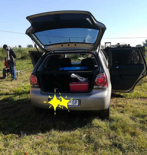 VW Polo hijacked in Gauteng recovered in Mpumalanga driven by armed men