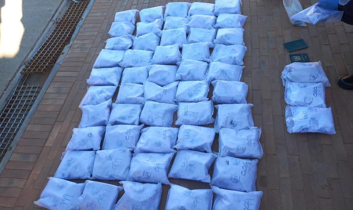 Western Cape police find drugs worth over R3 million hidden in car