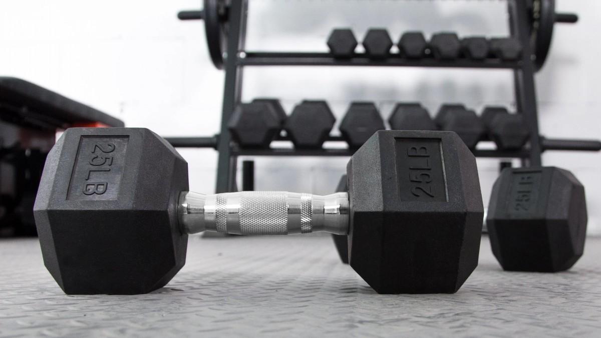 dumbbells