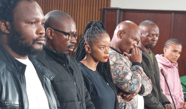 5 accused in Thabo Bester saga continue bail bid