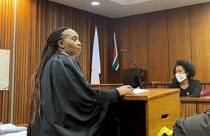 Advocate Zandile Mshololo