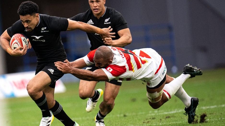 All Blacks and Japan