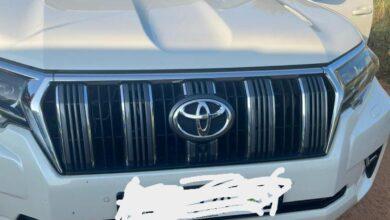 Another Toyota Prado stolen in Gauteng intercepted by police in Limpopo