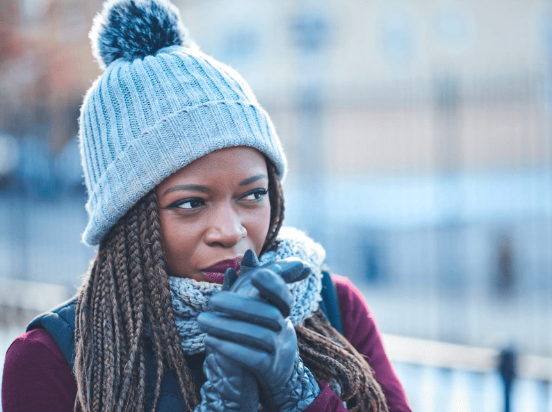 Cold weather