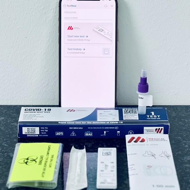 Covid-19 self-testing kit