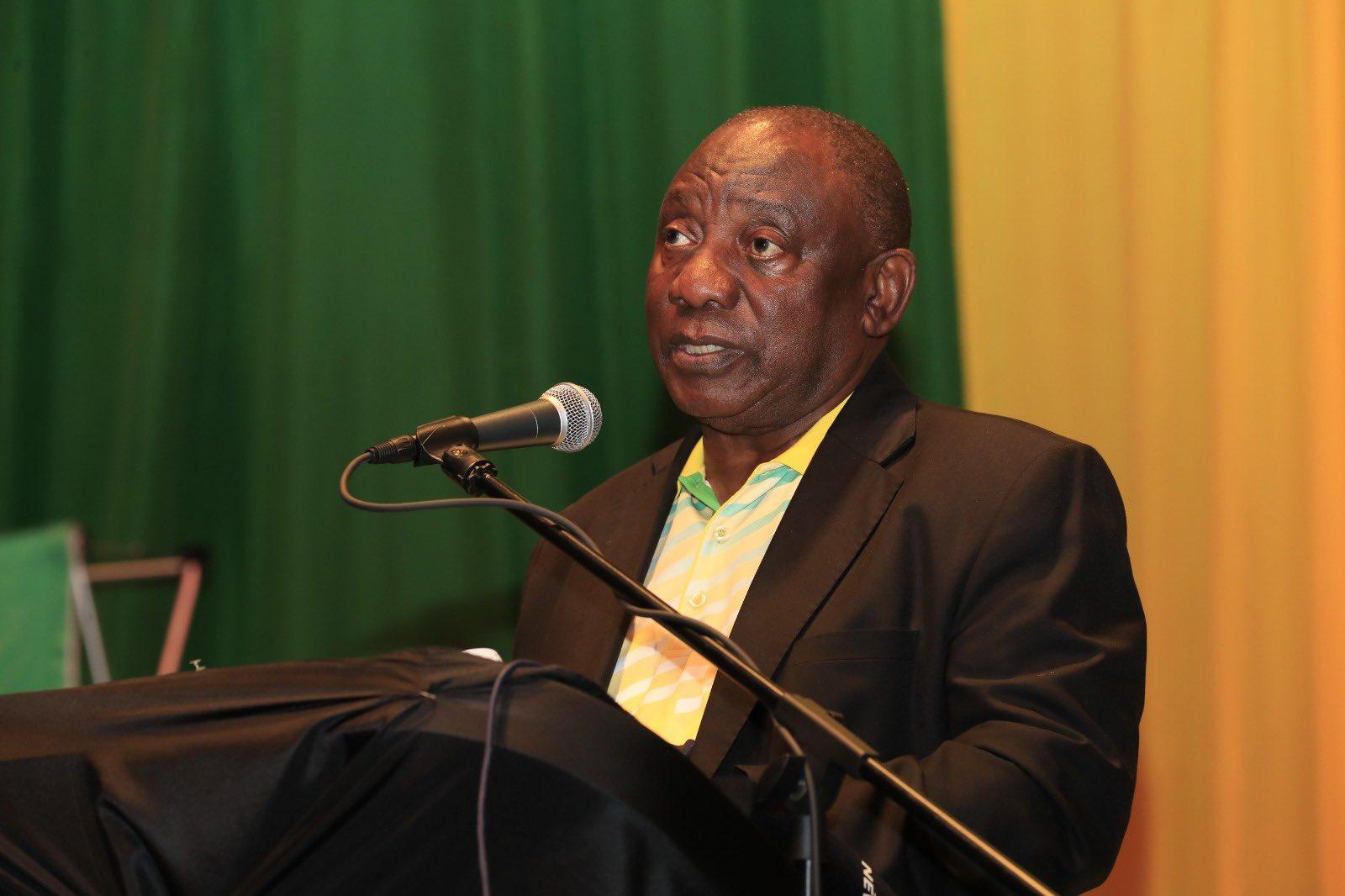 Cyril Ramaphosa