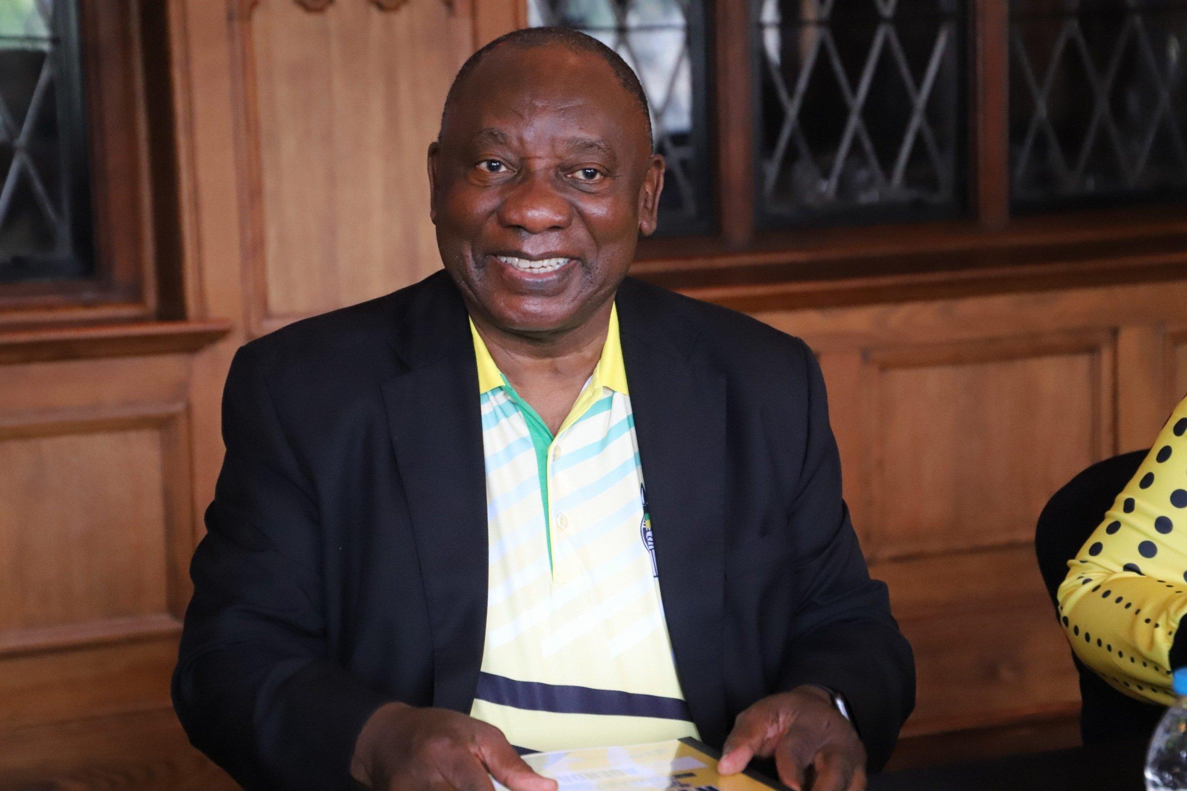 Cyril Ramaphosa