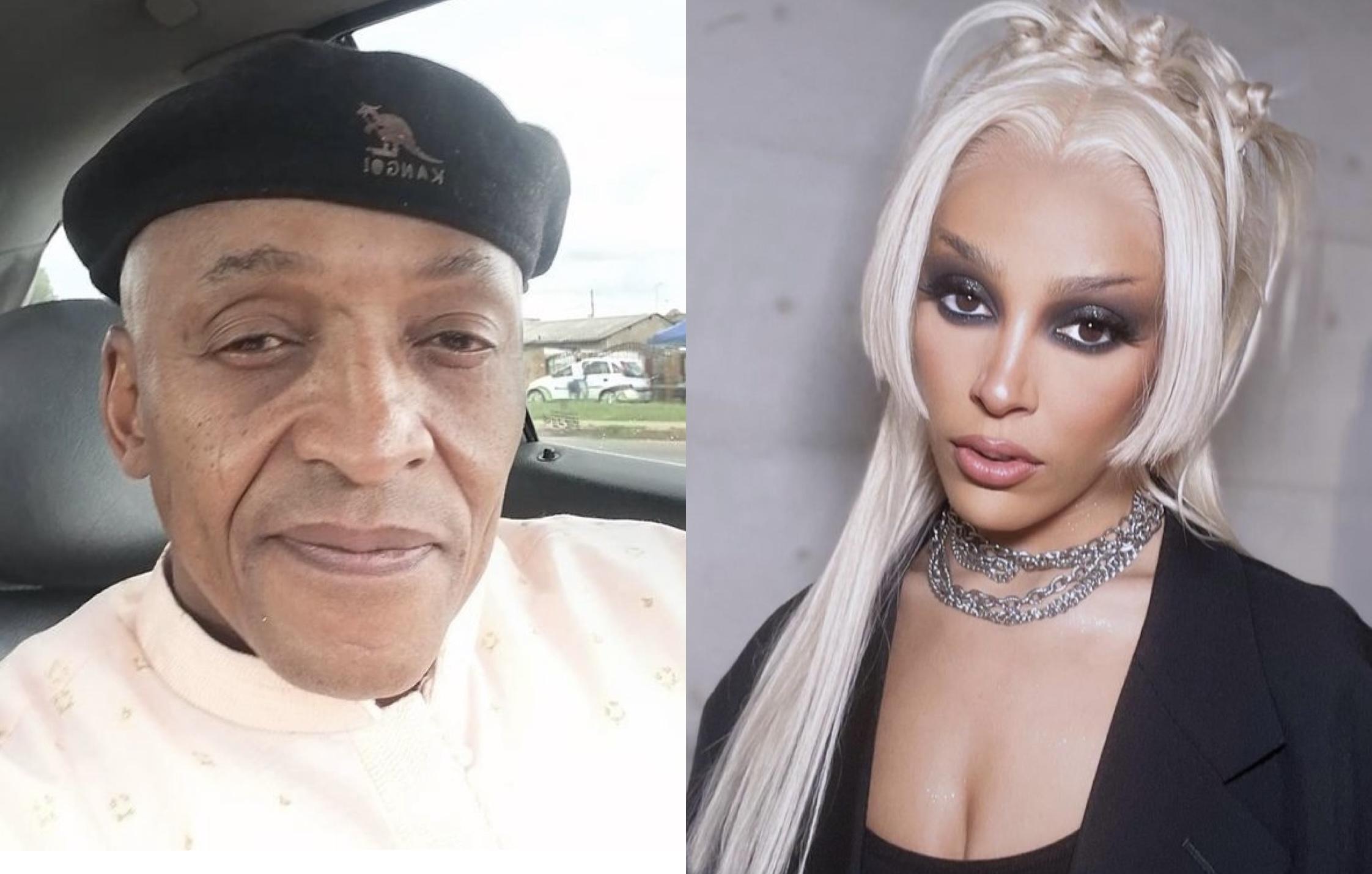Dumisani Dlamini Speaks On Being Doja Cat’s Father - News365.co.za