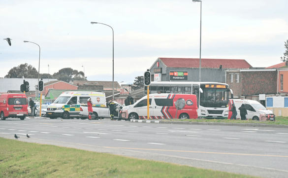 Five children perish in a horrific crash in Mitchells Plain