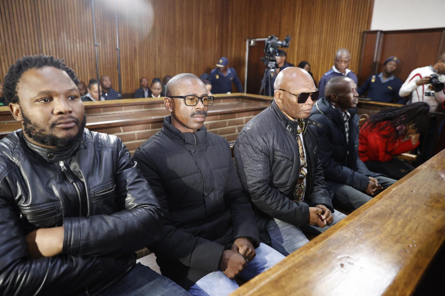 Five people accused of helping convicted rapist Thabo Bester escape