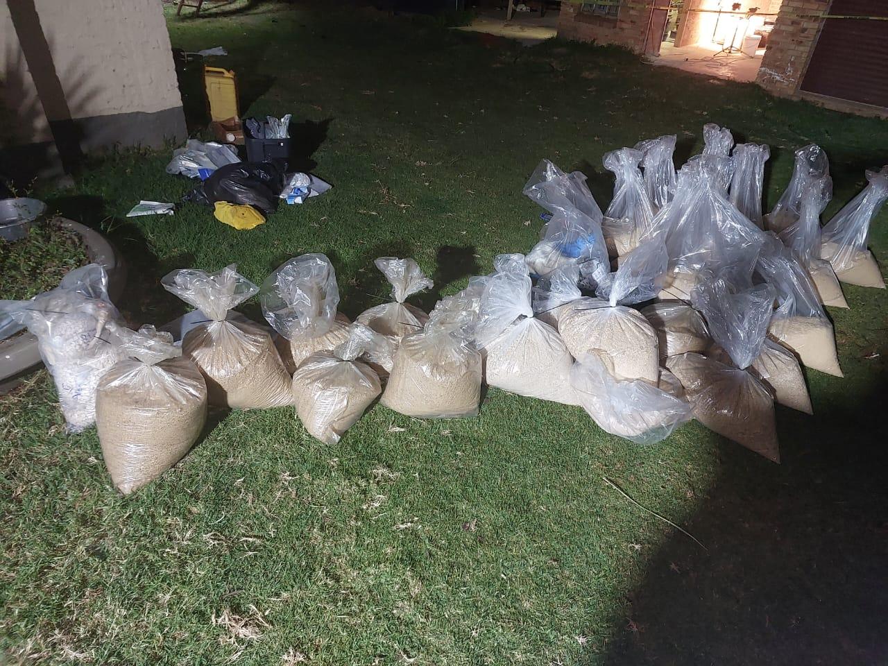 Hawks bust a surreptitious drug lab worth R150 million in Magaliesburg