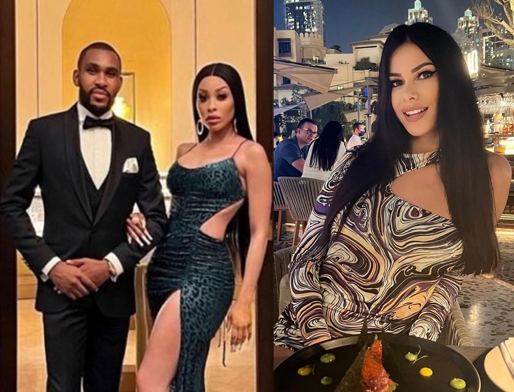 Khanyi Mbau’s millionaire ex-boyfriend, Kudzai moves on with an Arab girlfriend