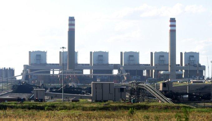 Kusile power station