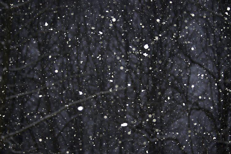 Light snowfall