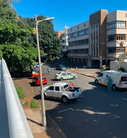Man gunned down in drive-by shooting outside St Augustine’s Hospital