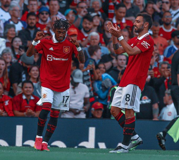 Manchester United 2 - 1 Fulham