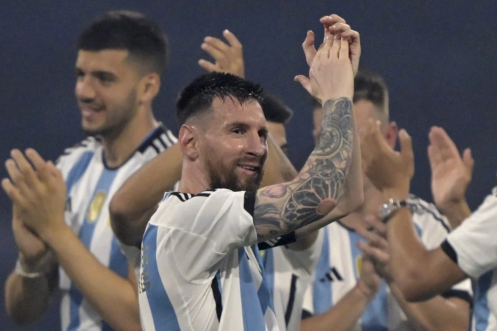 Messi and Argentina