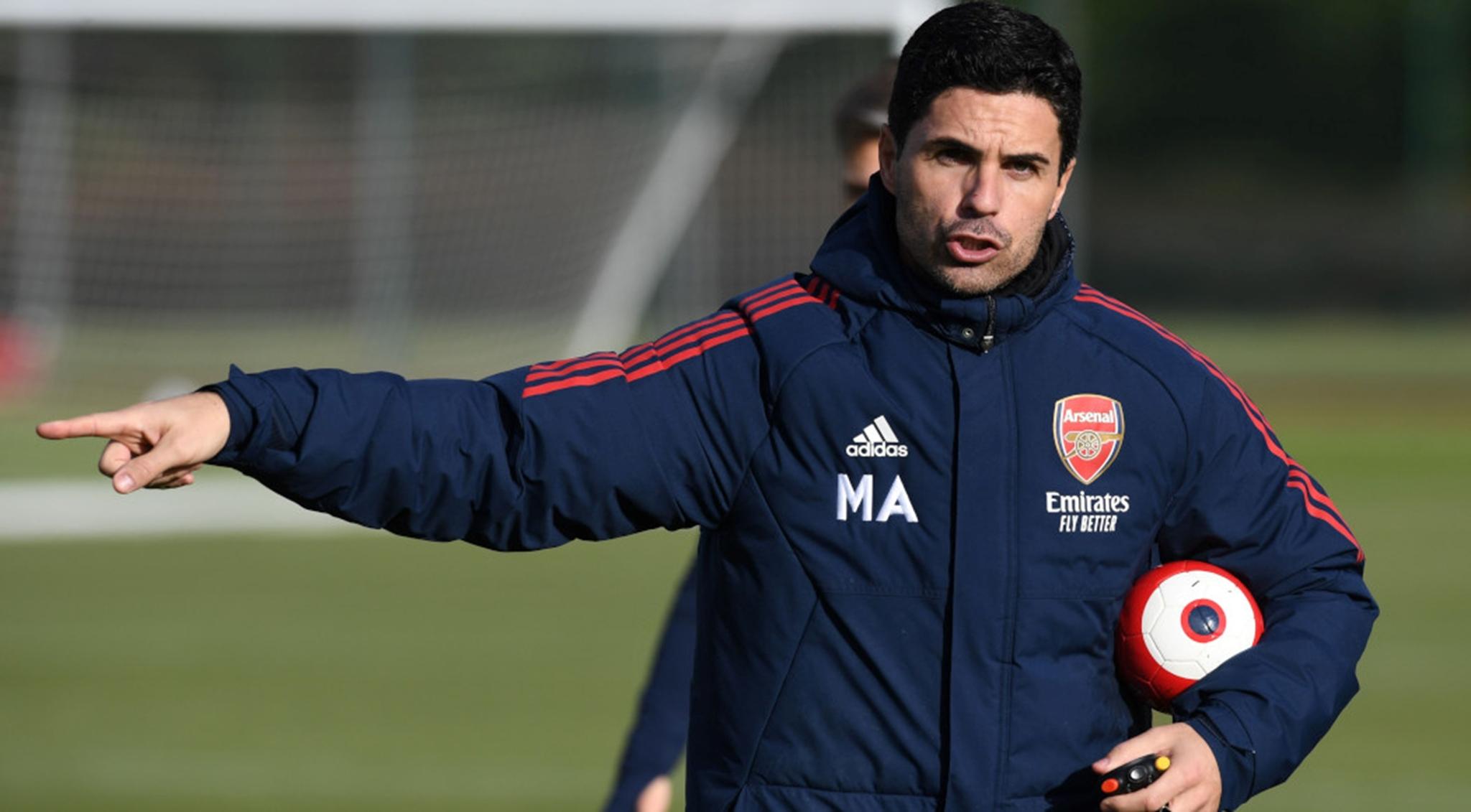 Mikel Arteta