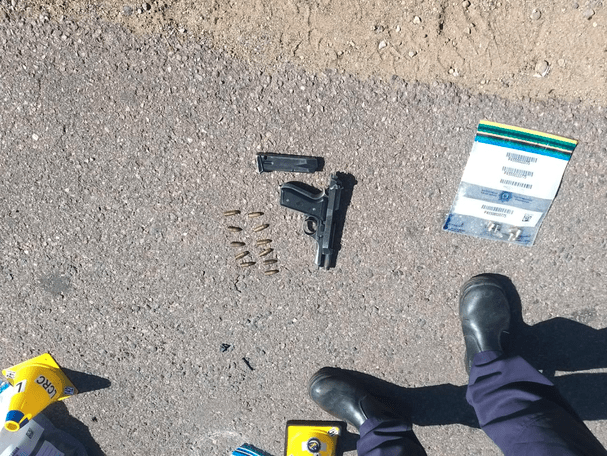 Police arrest Tshwane criminal & find videos of him bragging about ATM bombings and strangling a child