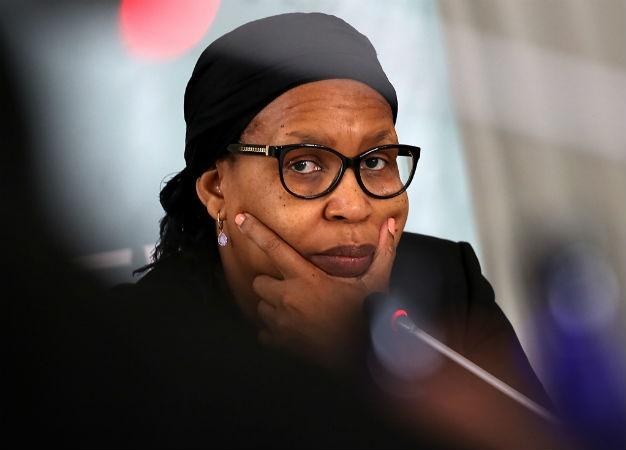 Qedani Mahlangu