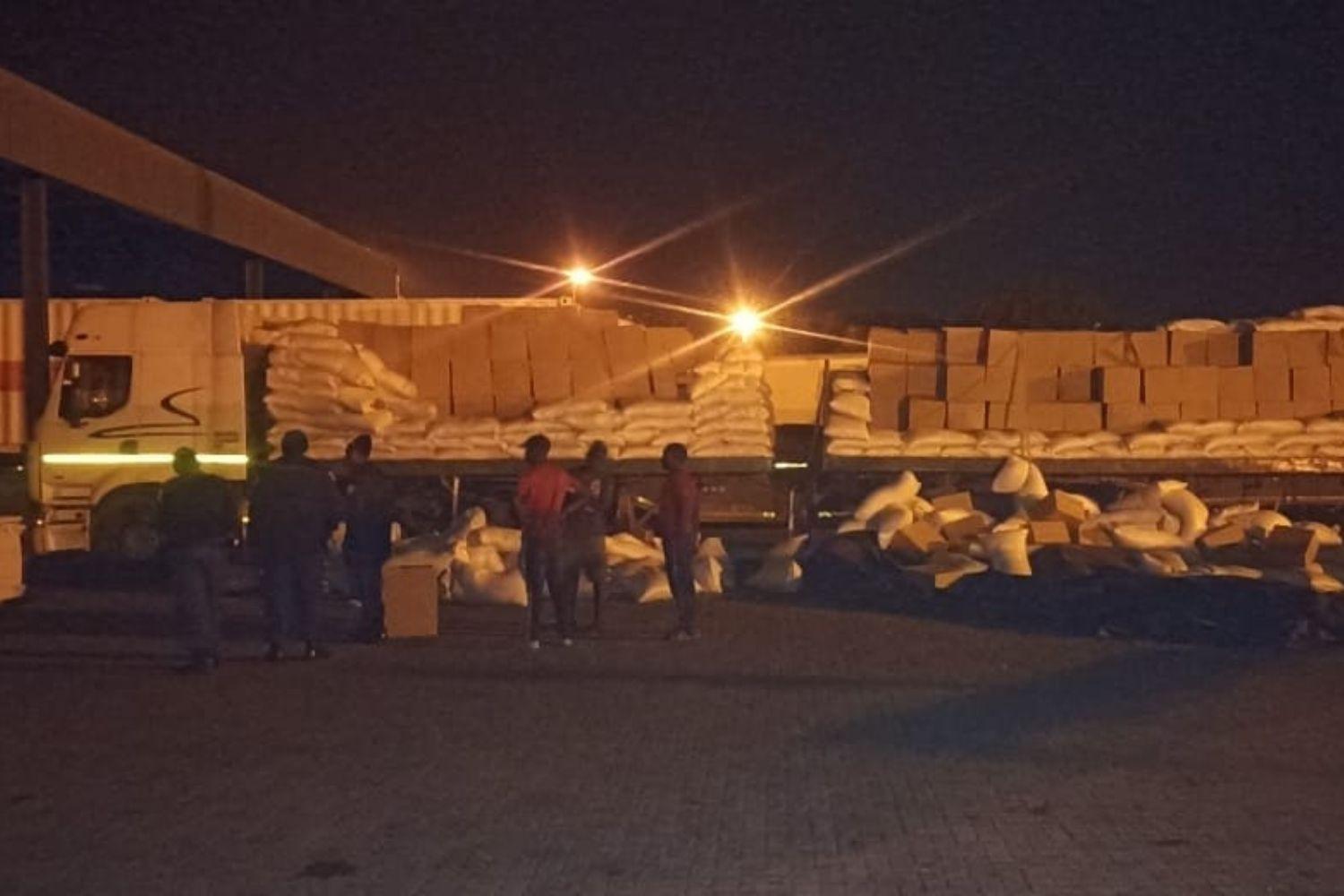 SARS seizes cigarettes worth R9 million at Beitbridge border