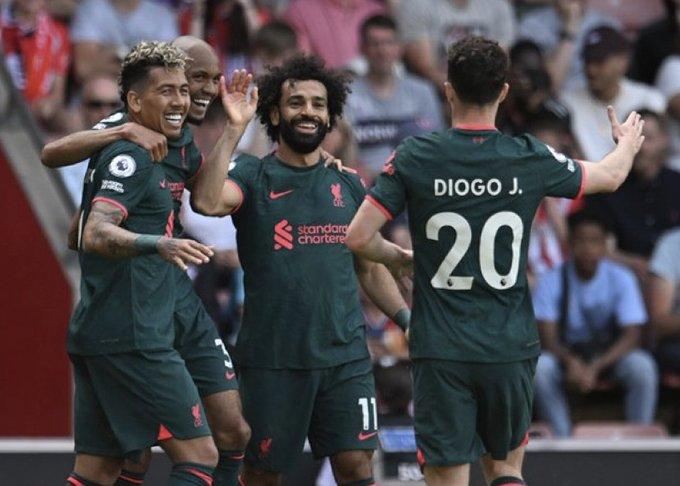 Southampton 4 - 4 Liverpool