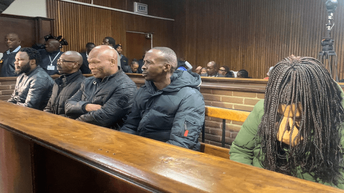 Thabo Bester escape