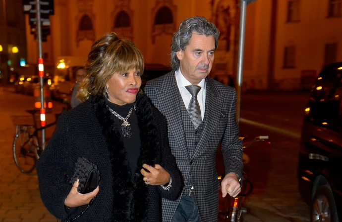 Tina Turner husband
