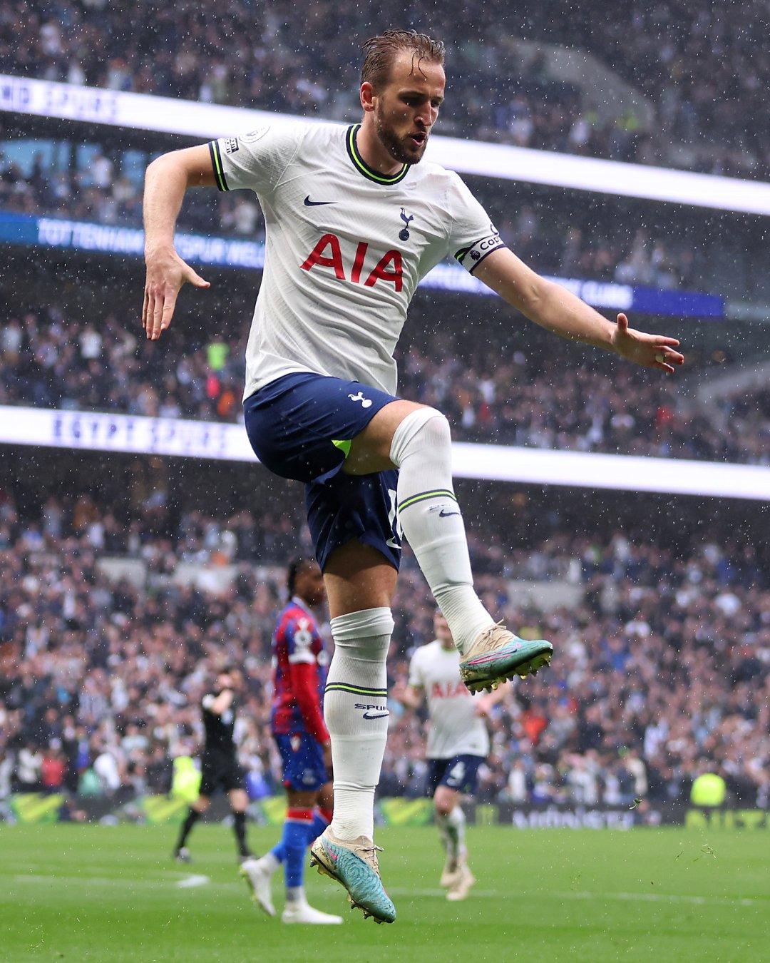 Tottenham Hotspur 1-0 Crystal Palace