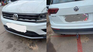 VW Tiguan stolen in Roodepoort found fitted with both Gauteng & Limpopo registration plates