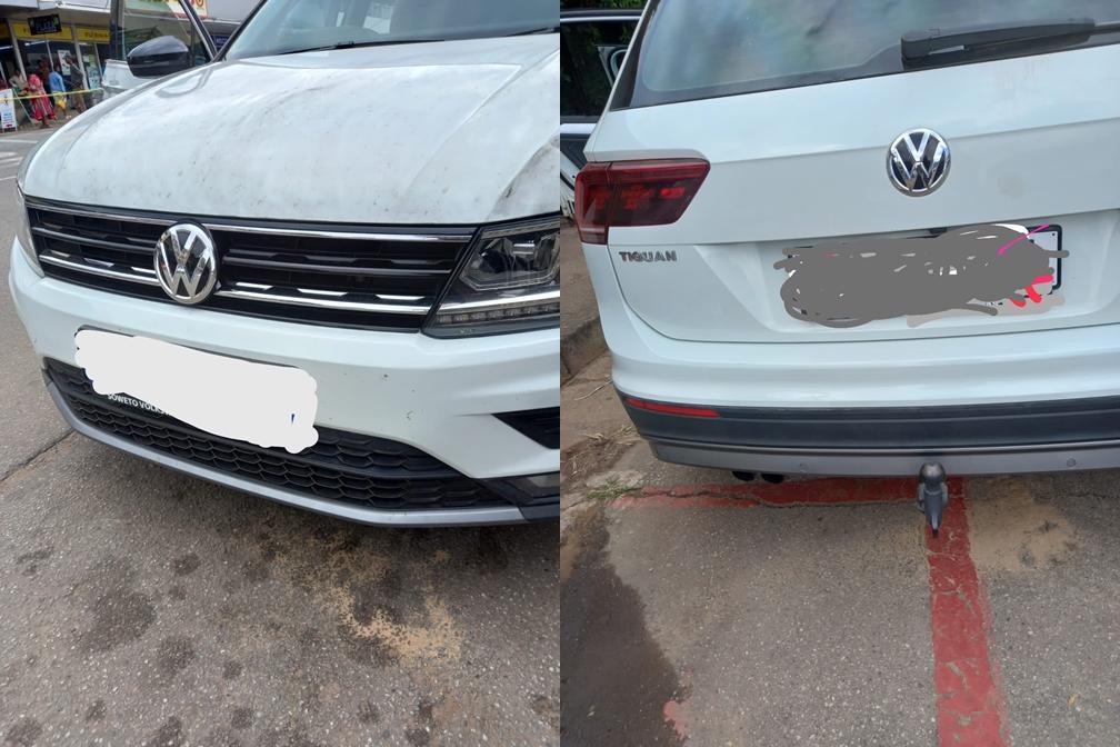 VW Tiguan stolen in Roodepoort found fitted with both Gauteng & Limpopo registration plates