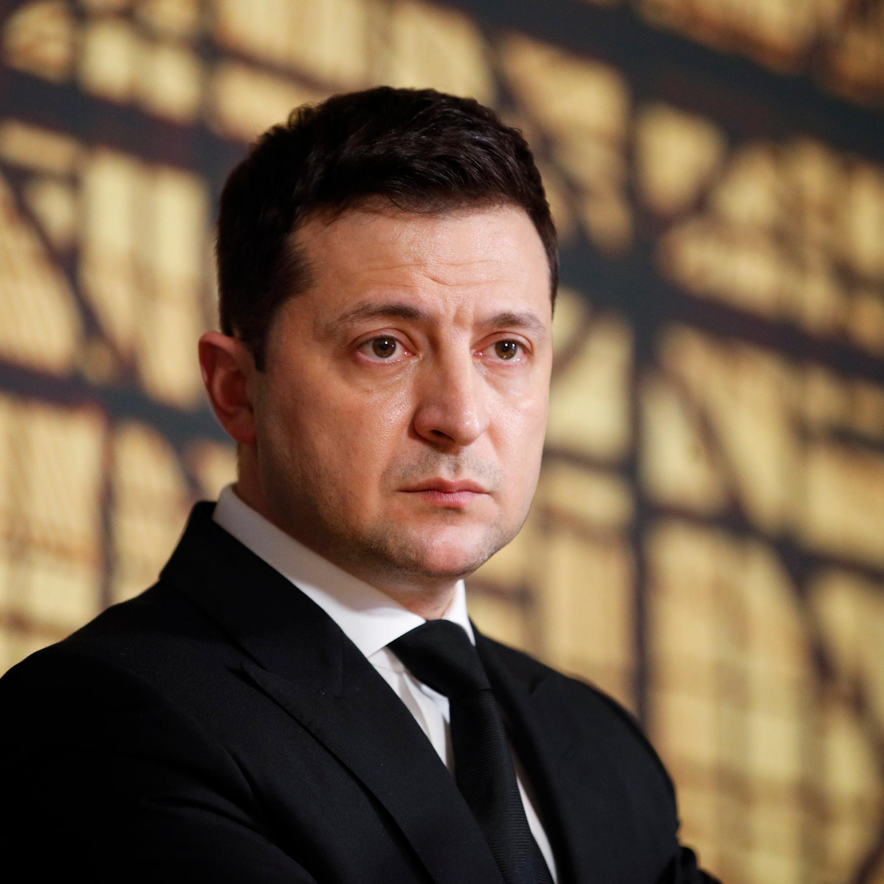 Volodymyr Zelensky
