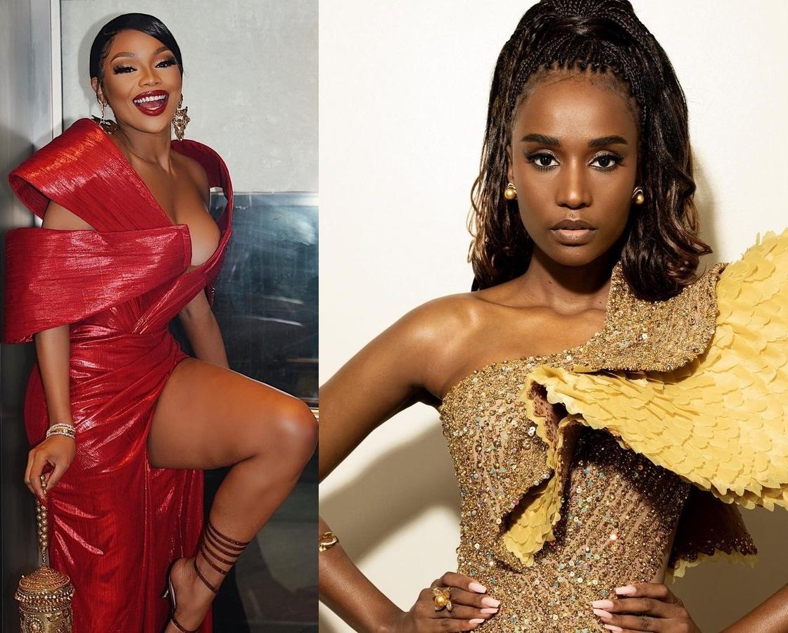Zozibini Tunzi and Bonang