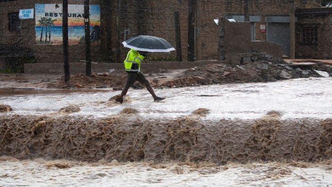 heavy rainfall