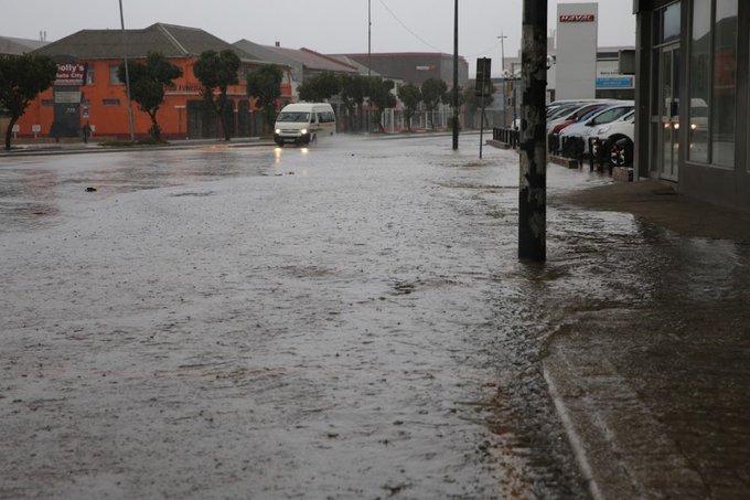 heavy rainfall